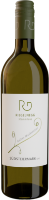 Riegelnegg Stammhaus Gamlitz Wein Gelber Muskateller Südsteiermark DAC